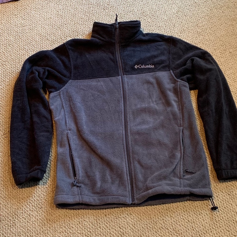 Columbia fleece jacket